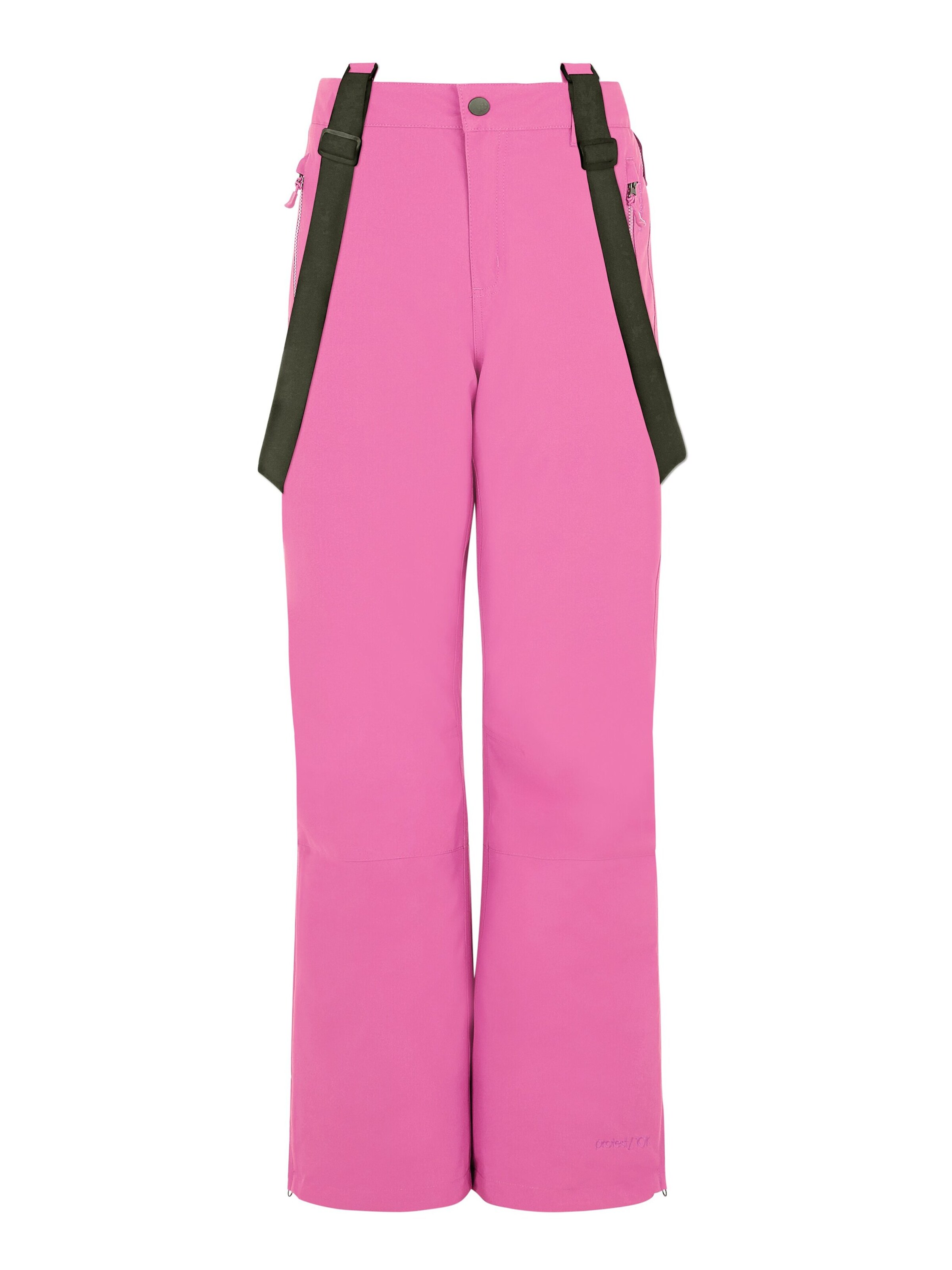 PROTEST Loose fit Sports trousers 'SUNNY JR' in Pink: front
