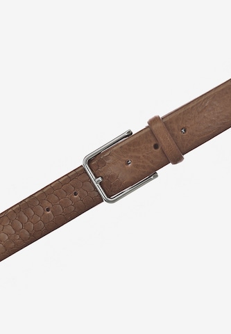 Ceinture 'Karl' b.belt Handmade in Germany en marron