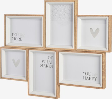 Depot Picture Frame in Beige: front