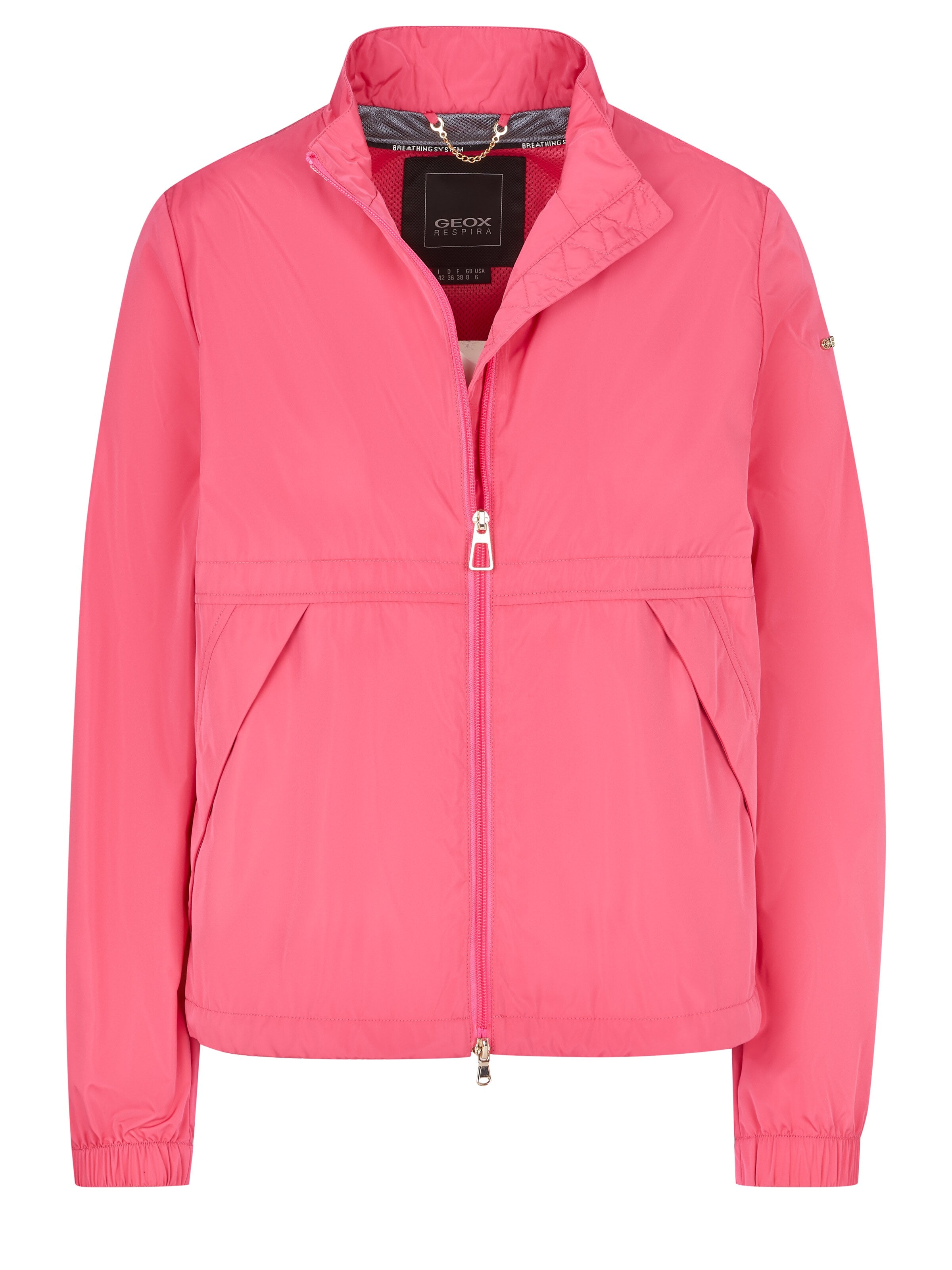 GEOX Between-season jacket 'Geox Jacke' in S in Pink, Item view