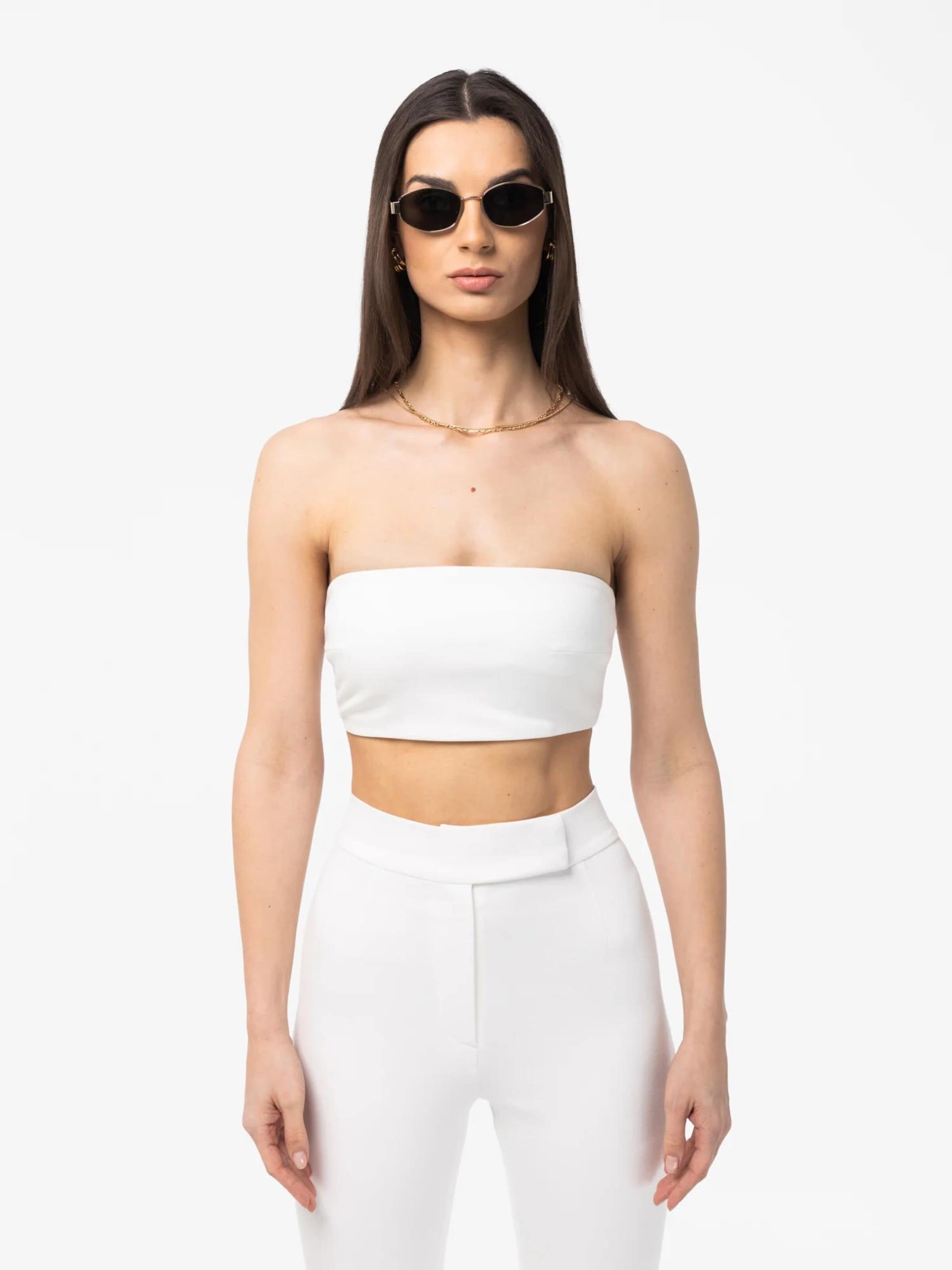 mandragora Top 'Vanya' in Beige: front