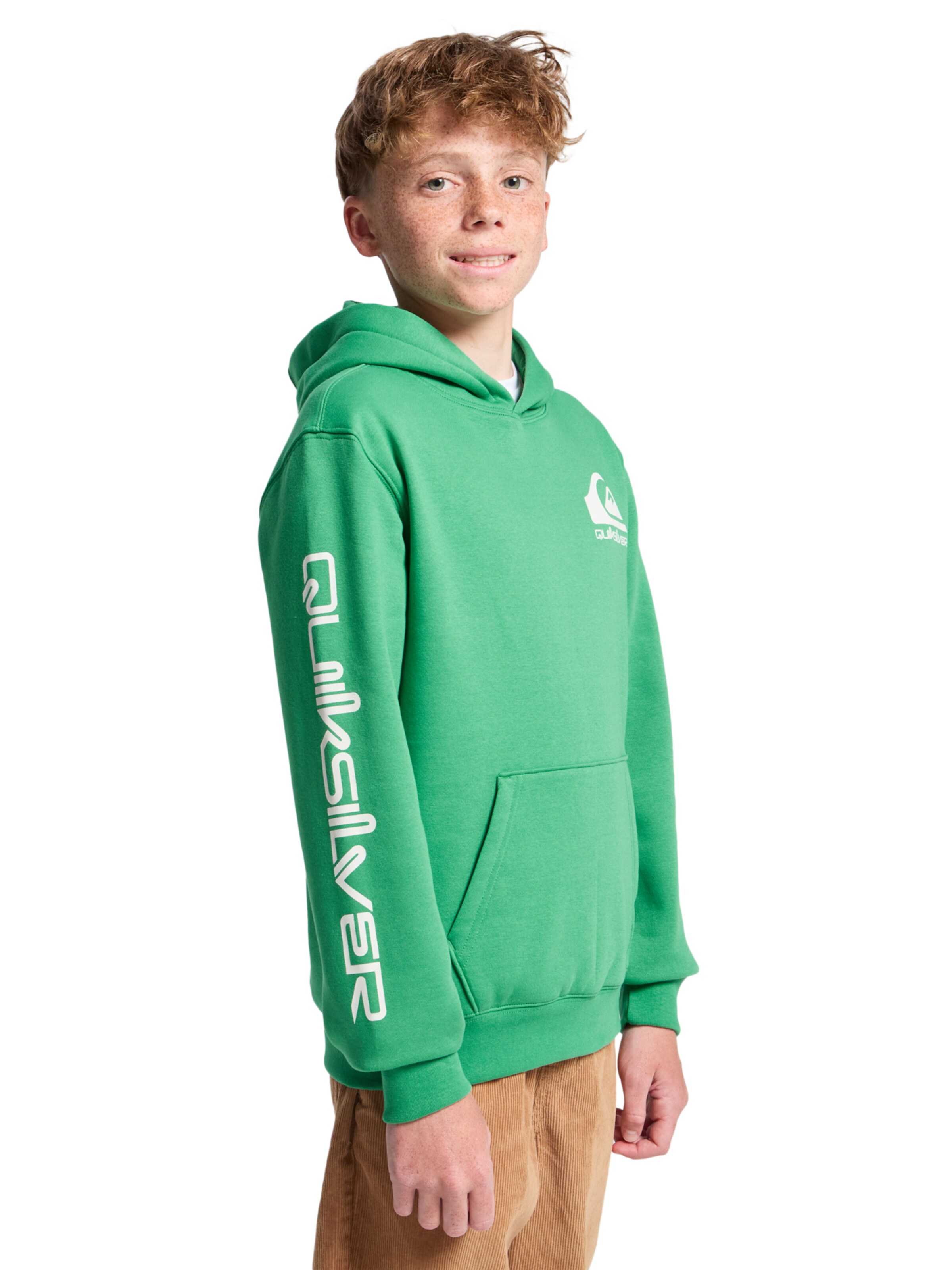 QUIKSILVER Sweatshirt 'Omni' in Green