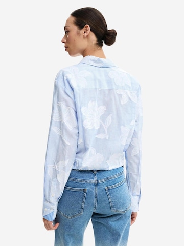 Camicia da donna 'CAM PARKER 26SWCW28' di Desigual in blu