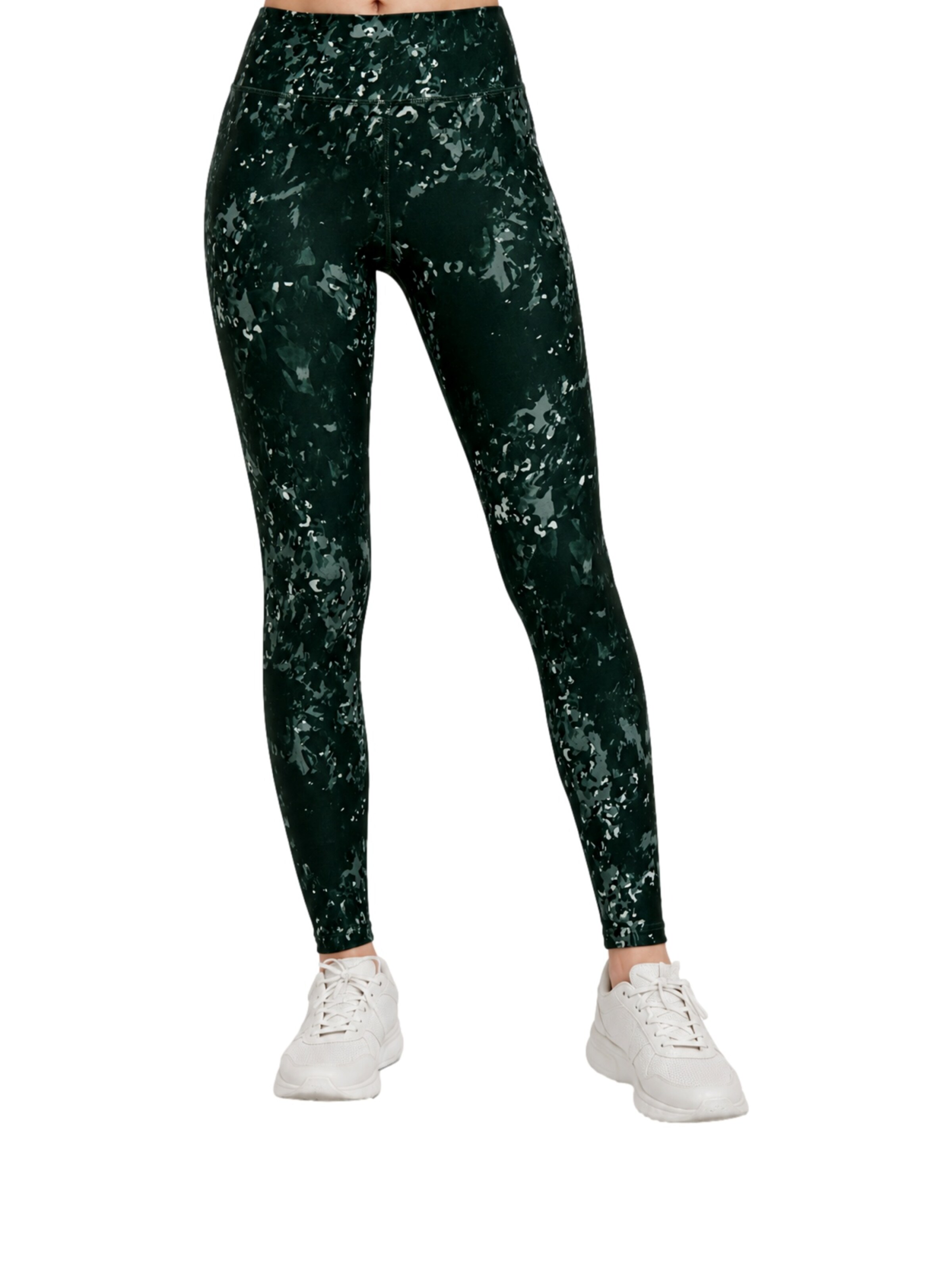 ONLY PLAY Skinny Sporthose 'ONPJAM-2' in Grün: Vorderseite