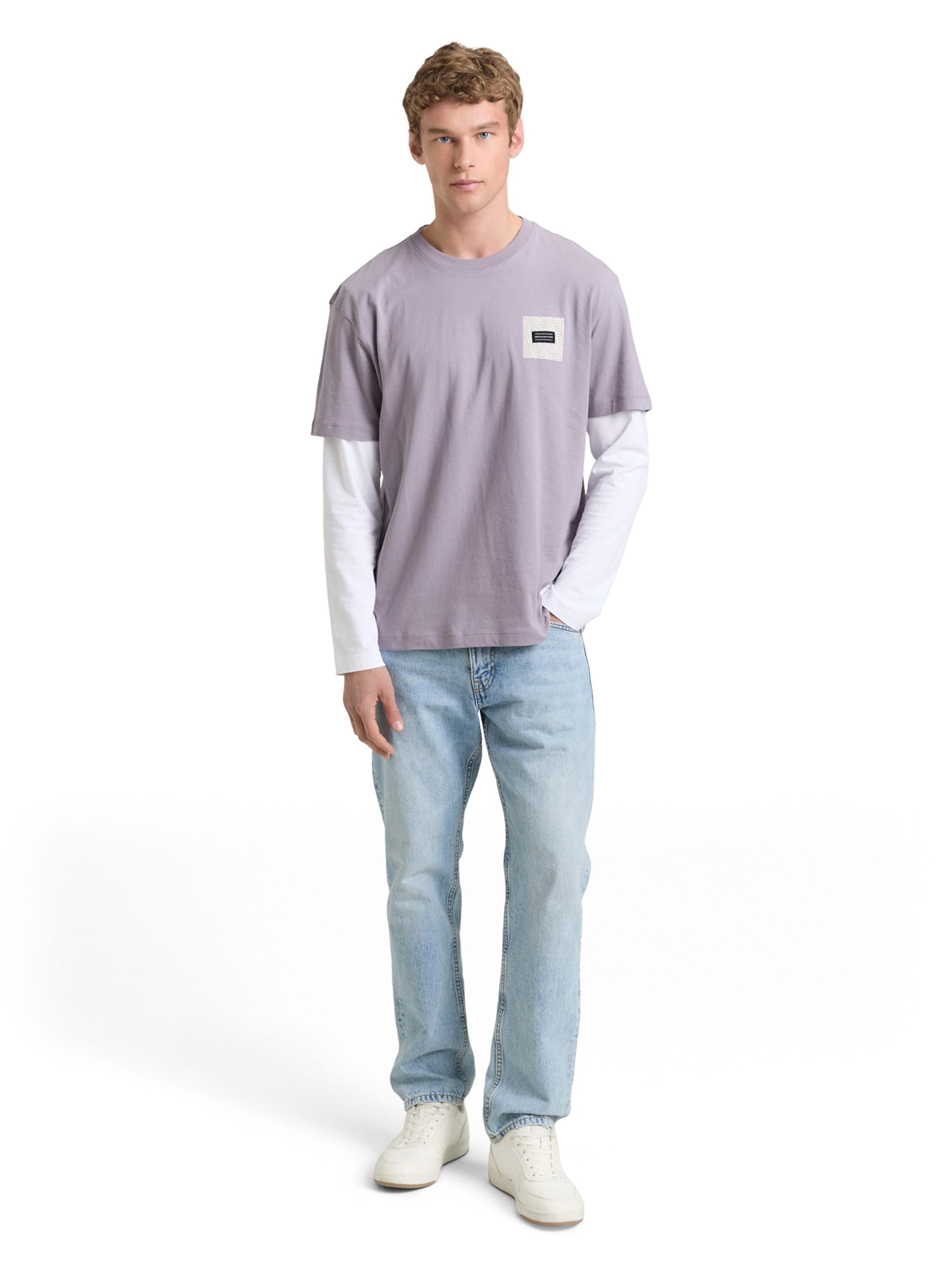 TOM TAILOR DENIM - Camiseta en lila