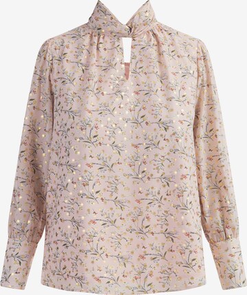 faina Blouse 'Caneva' in Pink: front