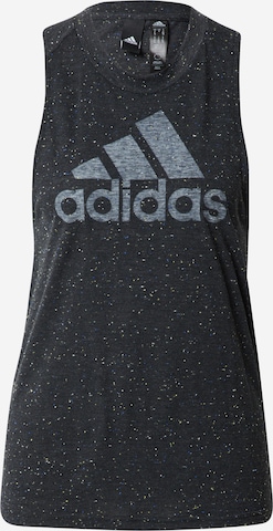 ADIDAS SPORTSWEAR Sports Top 'Future Icons Winners 3' in Black: front