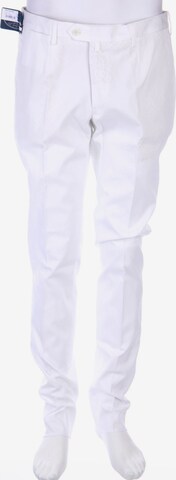 sartoria Pants in 35-36 in White: front