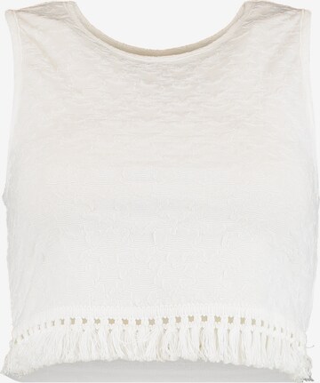 Hailys Top 'Fr44eja' in White: front