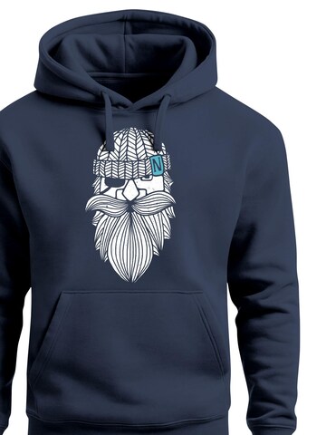 Neverless Sweatshirt 'Sailor Captain' in Blue