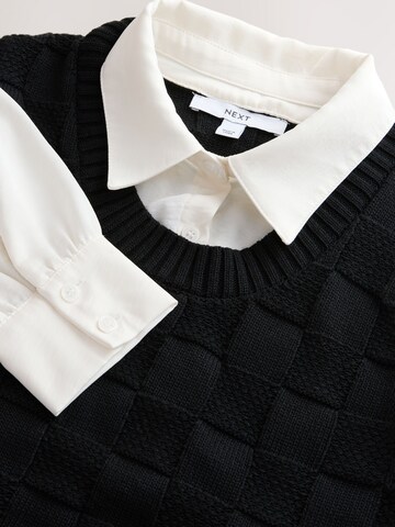 Next Blus i svart