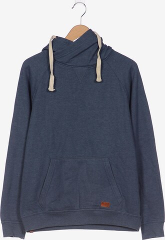 BLEND Sweatshirt & Zip-Up Hoodie in L in Blue: front