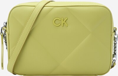 Borsa a tracolla 'Re-Lock' Calvin Klein di colore limone, Visualizzazione prodotti