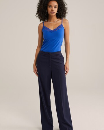 WE Fashion Top in Blue