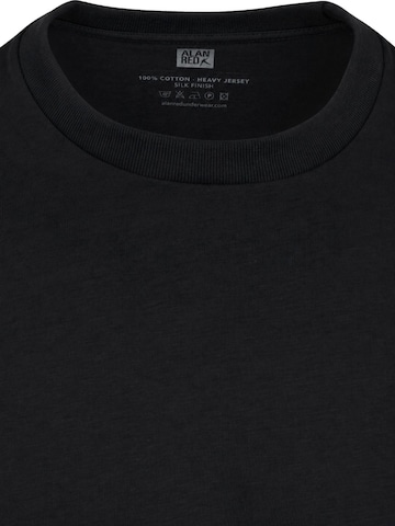 alan red Shirt 'Venice' in Black