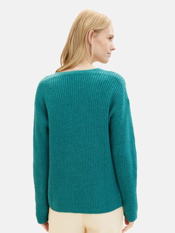 TOM TAILOR Pullover in Blau