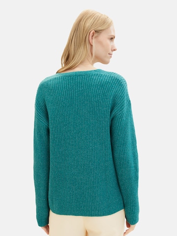 TOM TAILOR Sweater in Blue