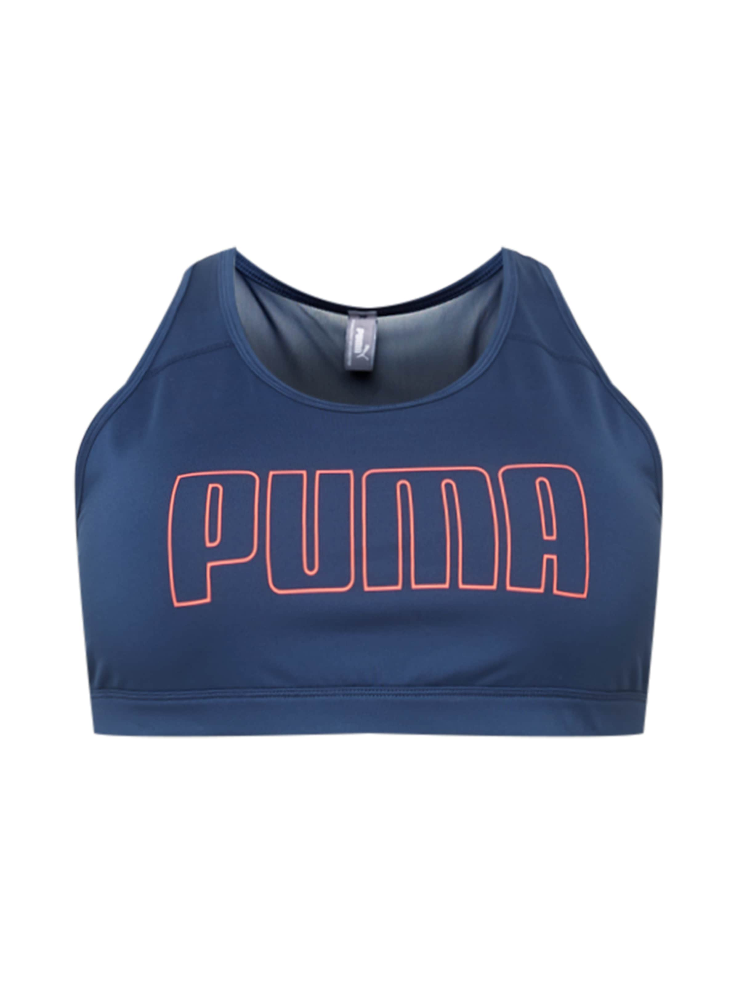 PUMA Reggiseno sportivo in Navy 