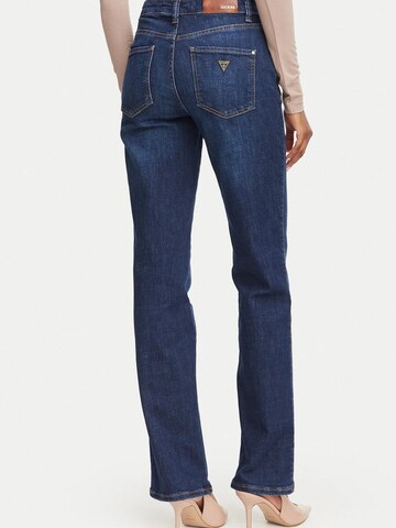 GUESS Flared Jeans 'W6YA15D1584' i blå