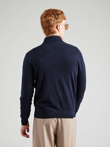 Vestes en maille bugatti en bleu