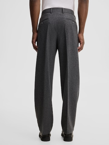 STRELLSON Loosefit Hose in Grau
