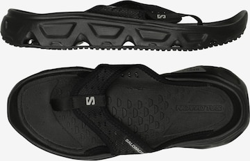 SALOMON Sandals & High-Heeled Sandals in 40,5 in Black: front