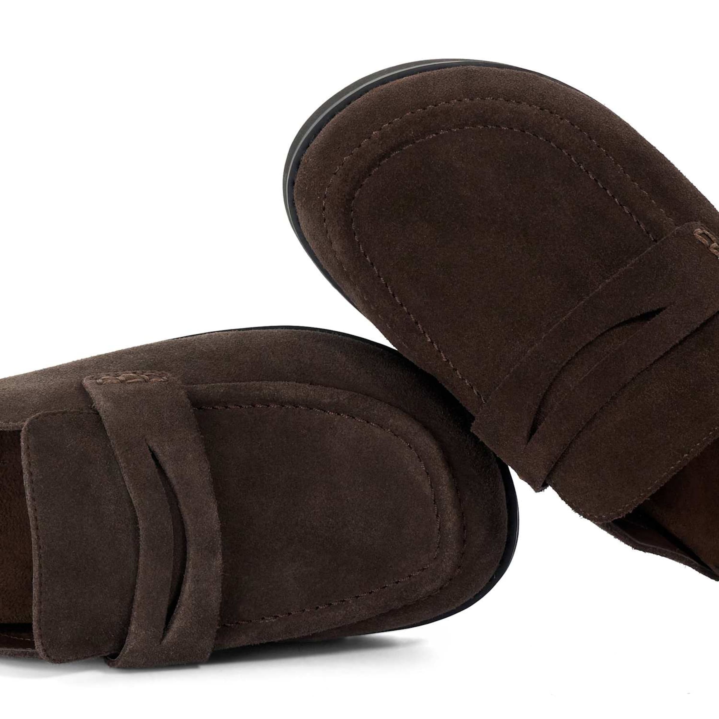 Dune LONDON Mules 'Goldens' in Brown