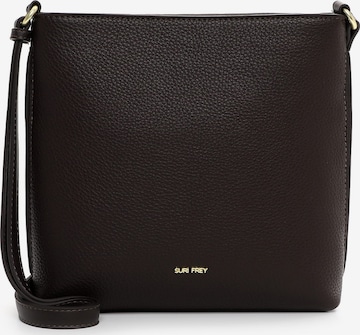 Suri Frey Skuldertaske ' SFY Maggy ' i brun: forside