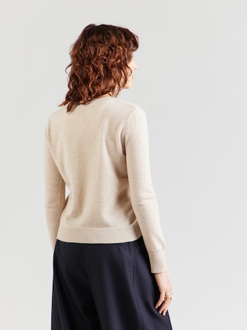 Pull-over 'Classic' Pure Cashmere NYC en beige