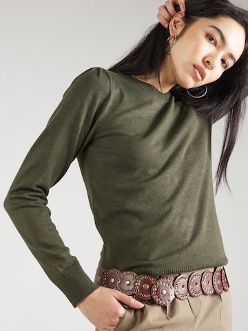 Pullover 'Mila' di SAINT TROPEZ in verde