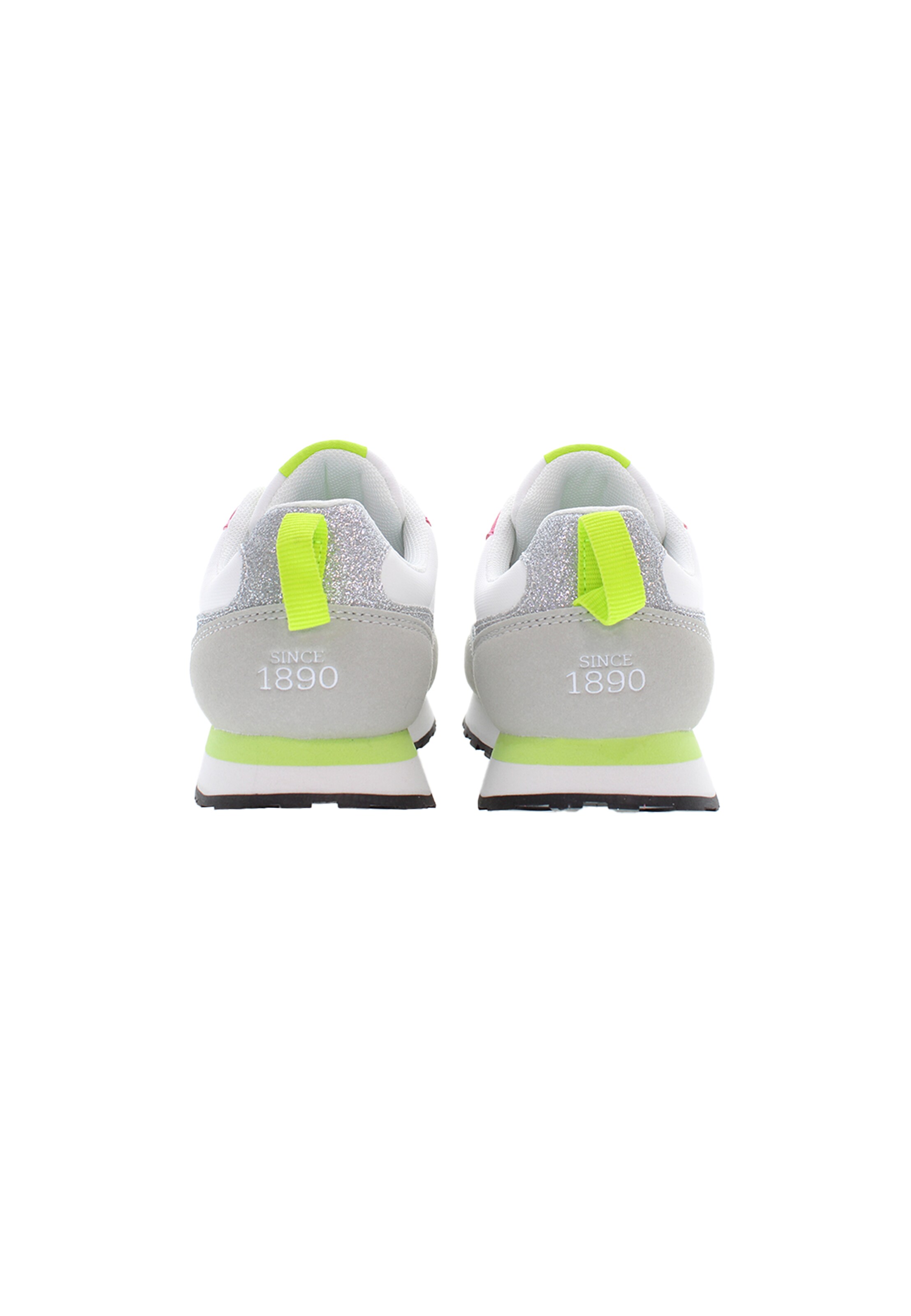 U.S. POLO ASSN. Sneakers NOBIK013K/5NH3 in Weiß