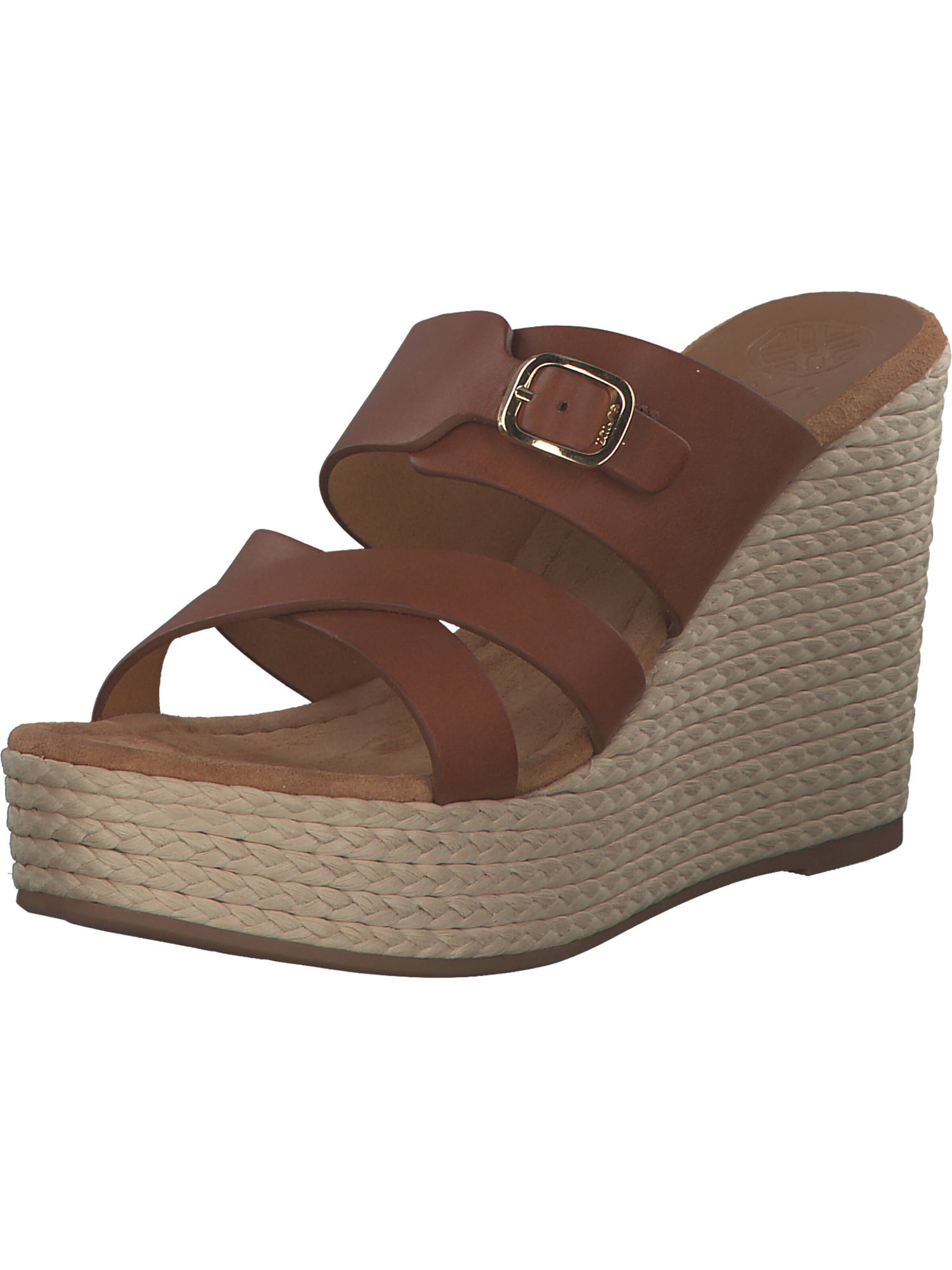 UNISA Mules 'Mesias' in Brown: front