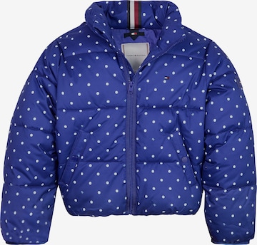 TOMMY HILFIGER Between-Season Jacket in Blue: front