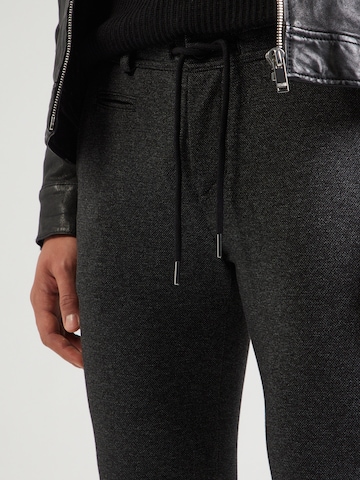 bugatti - regular Pantalón chino en gris