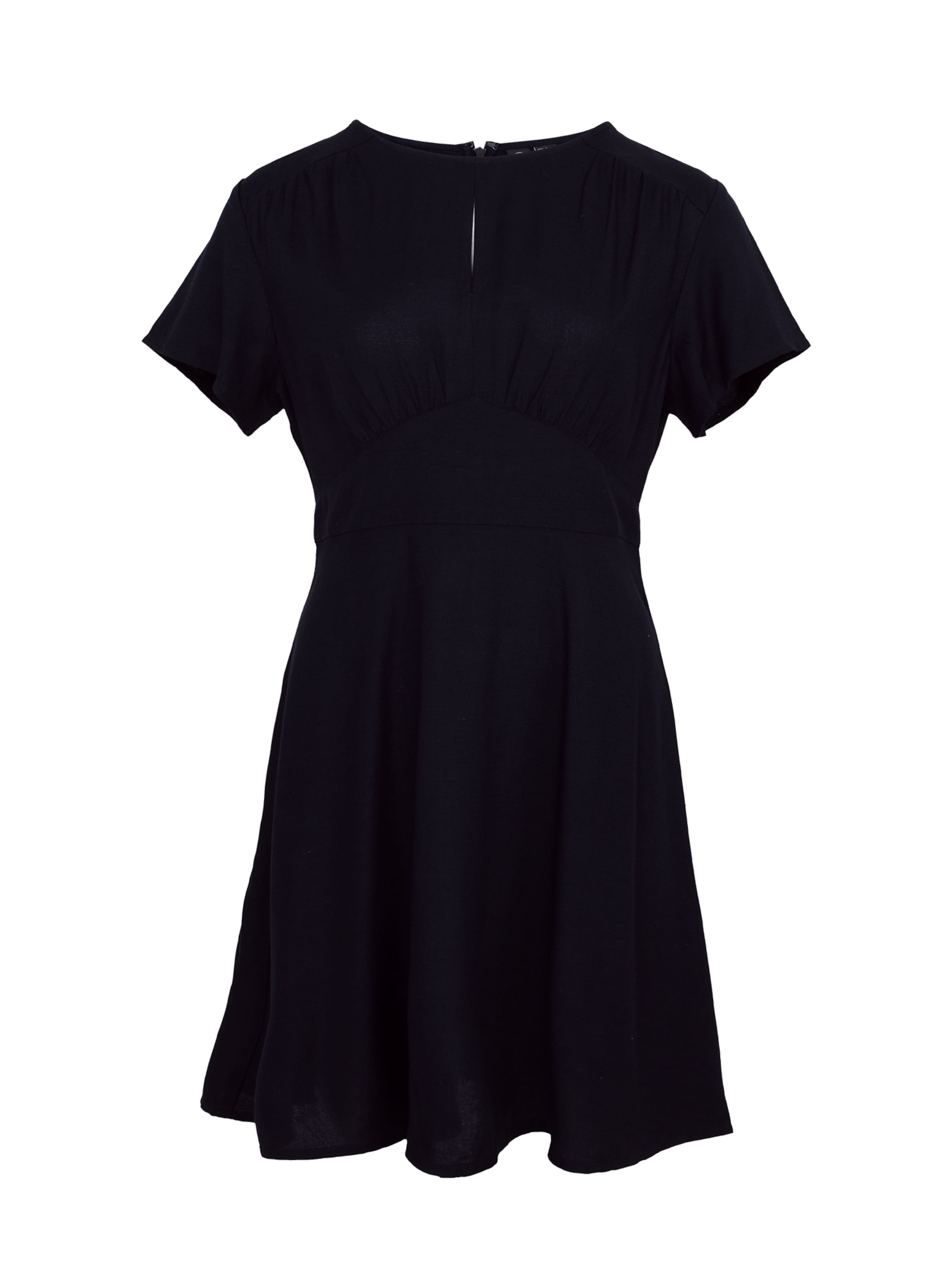 Volcom Zomerjurk 'SURFPUNK' in Zwart: voorkant