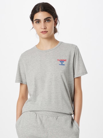 Hummel Performance Shirt 'Dayton' in Grey: front
