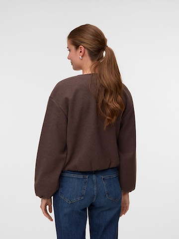 VERO MODA Between-Season Jacket 'VMCHLOE' in Brown