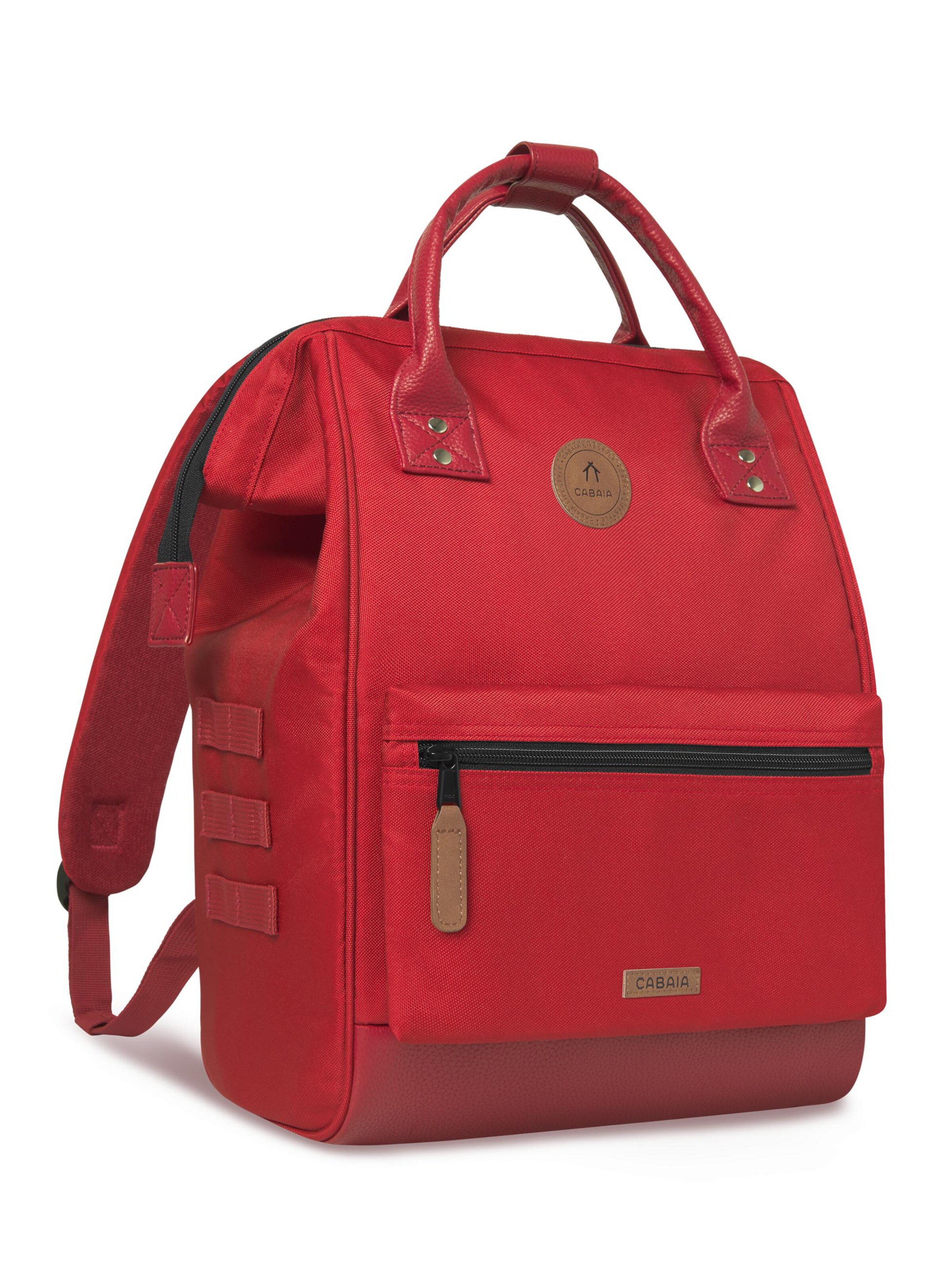 Cabaia Rucksack 'Adventurer' in Rot