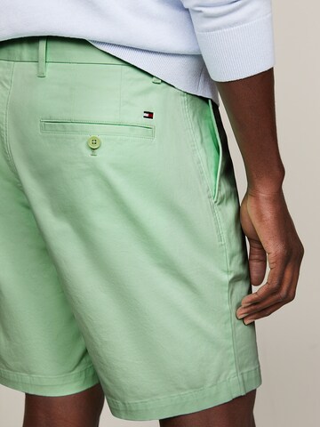 TOMMY HILFIGER Regular Chino 'Brooklyn 1985' in Groen