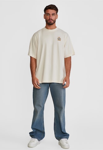 SikSilk Koszulka w kolorze beżowy