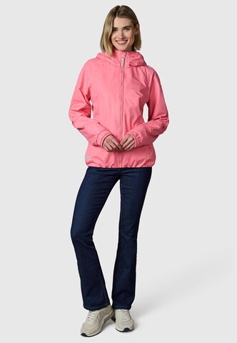 Ragwear Performance Jacket 'Dizzie' in Pink