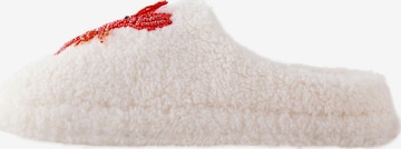 balta Next Naminės šlepetės: priekis