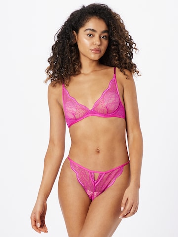 Hunkemöller Triangel BH 'Isabelle' in Lila