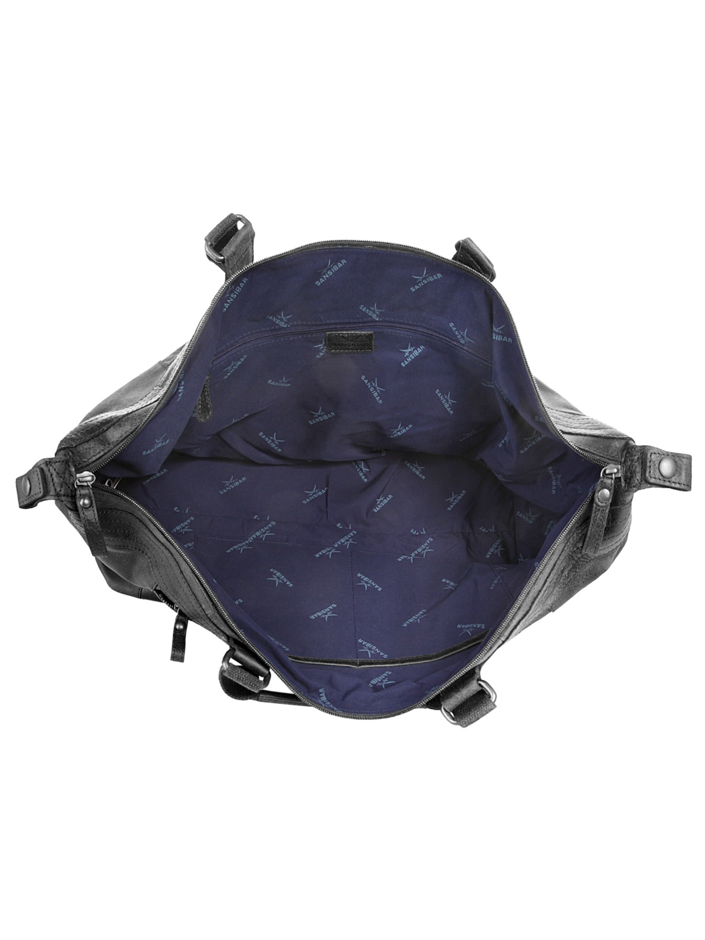 SANSIBAR Reisetasche‌‌‌‌ in Schwarz