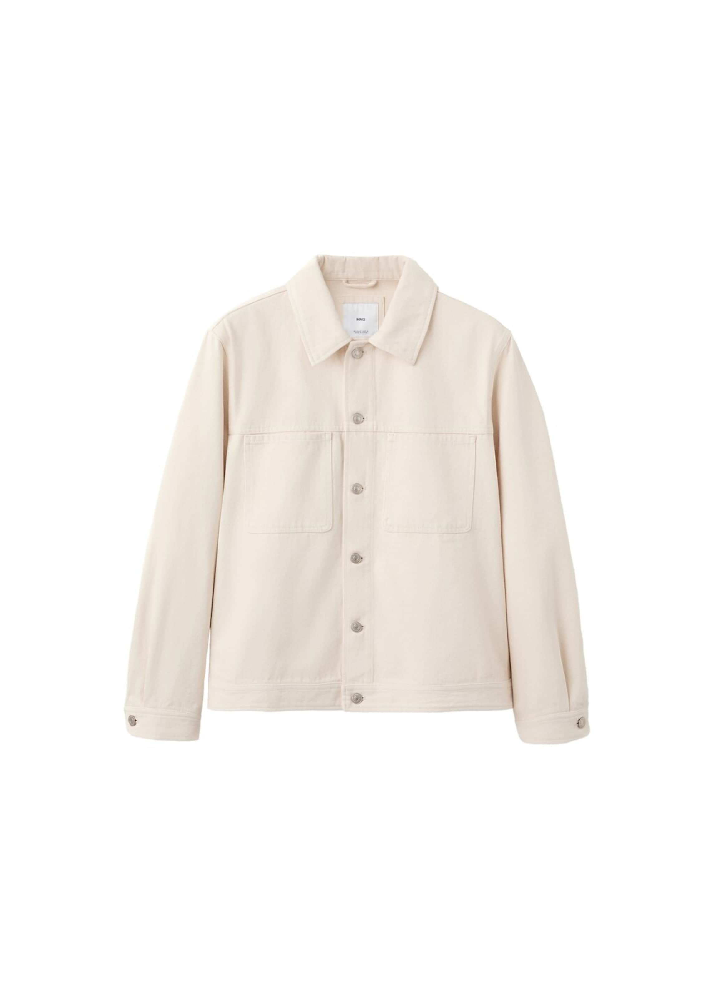 MANGO MAN Between-Season Jacket 'Lenn' in Cream, Item view