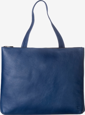DuDu Shoulder Bag in Blue: front