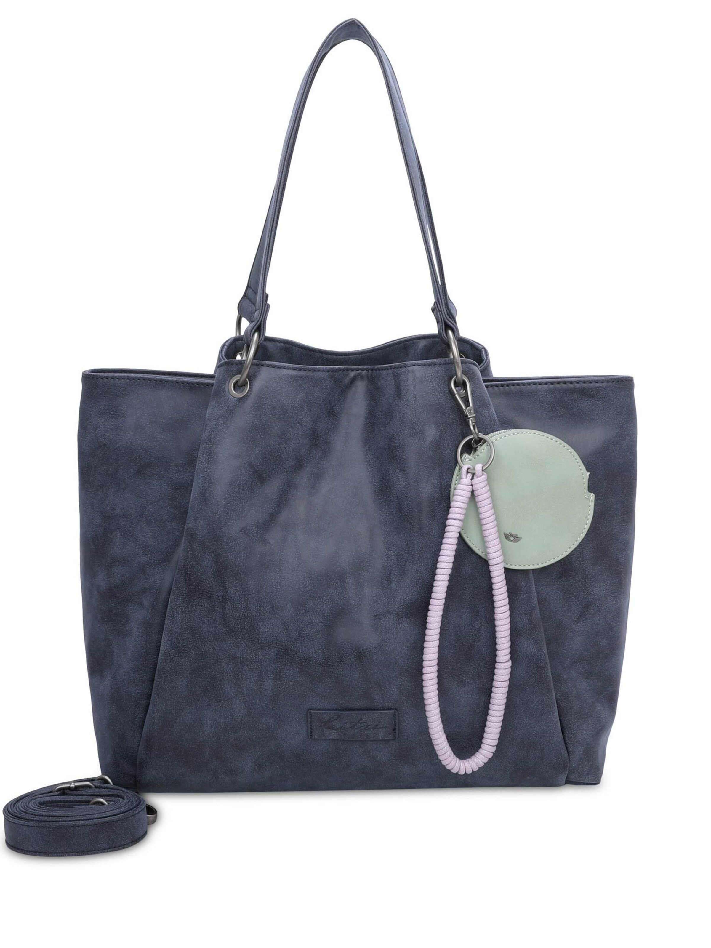 Fritzi aus Preußen Schultertasche in Blau: Vorderseite