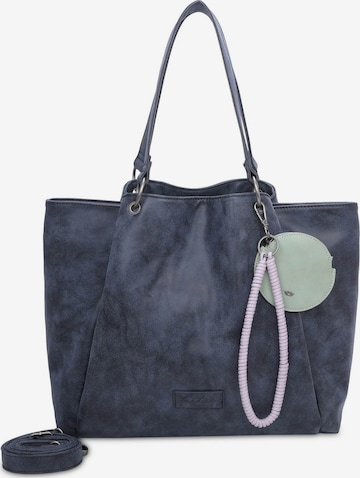 Fritzi aus Preußen Shopper in Blue: front