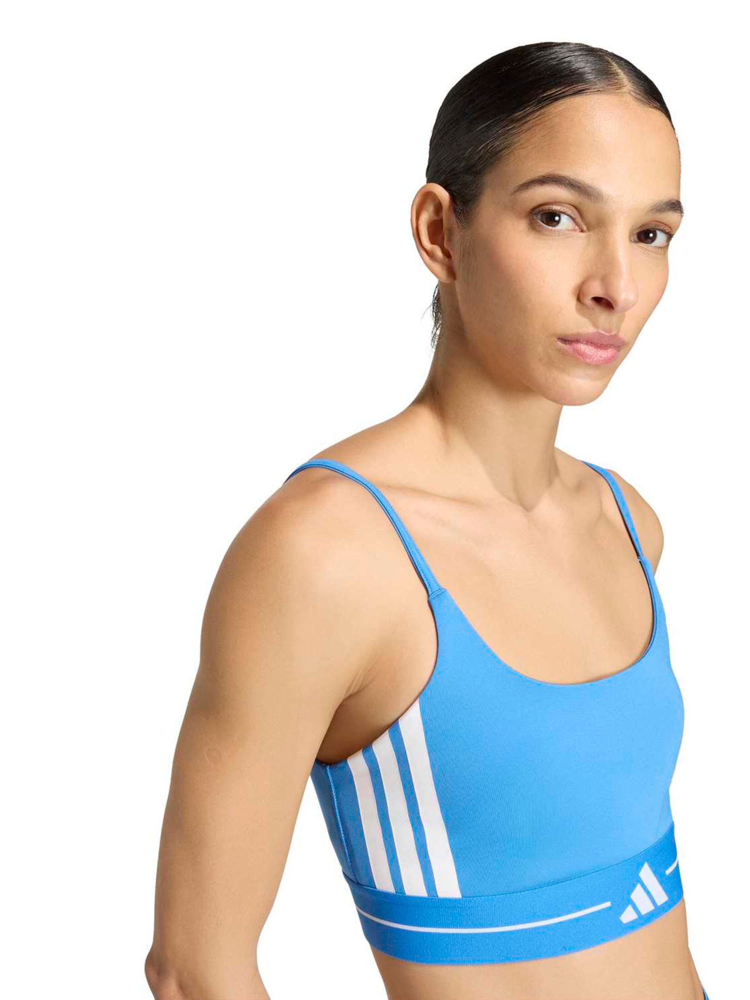 ADIDAS PERFORMANCE Бюстье Спортивный бюстгальтер 'HYG' в Синий