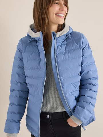 CECIL Tussenjas in Blauw: voorkant